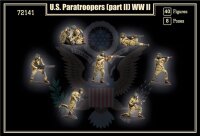 U.S. Paratroopers WWII (Part II) 1:72 Mars 72141
