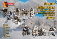 German Artillery Crew (Winter Uniform) with 10,5cm...
