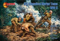 1/72 U.S. Chemical Mortar Team WWII