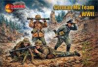 1/72 German Machine Gun Team WWII