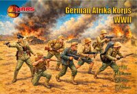 1/72 German Afrika Korps WWII