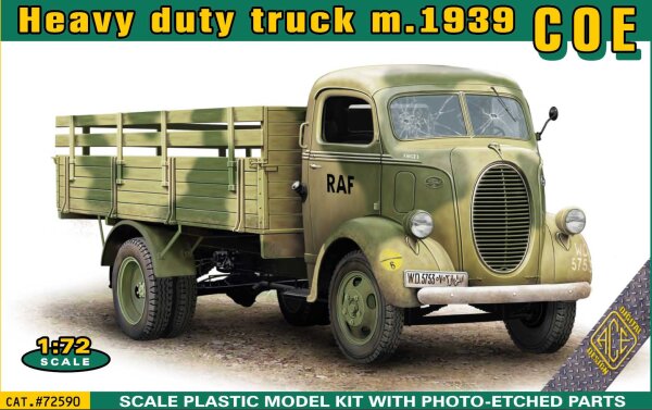 1/72 COE Heavy Duty Truck M.1939