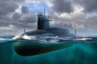 1/144 PLAN Type 092 Xia Class Submarine