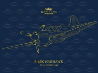 1/48 P-40K Warhawk Dual Combo "Royal Class"