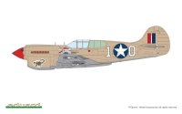 1/48 P-40K Warhawk Dual Combo "Royal Class"