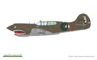 1/48 P-40K Warhawk Dual Combo "Royal Class"