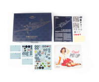 1/48 P-40K Warhawk Dual Combo "Royal Class"
