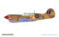 1/48 P-40K Warhawk Dual Combo "Royal Class"