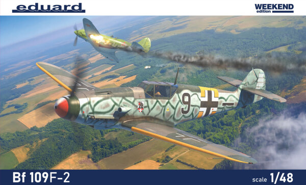1/48 Messerschmitt Bf-109F-2 - WEEKEND edition