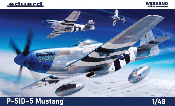 P-51D-5 - Weekend edition in 1:48