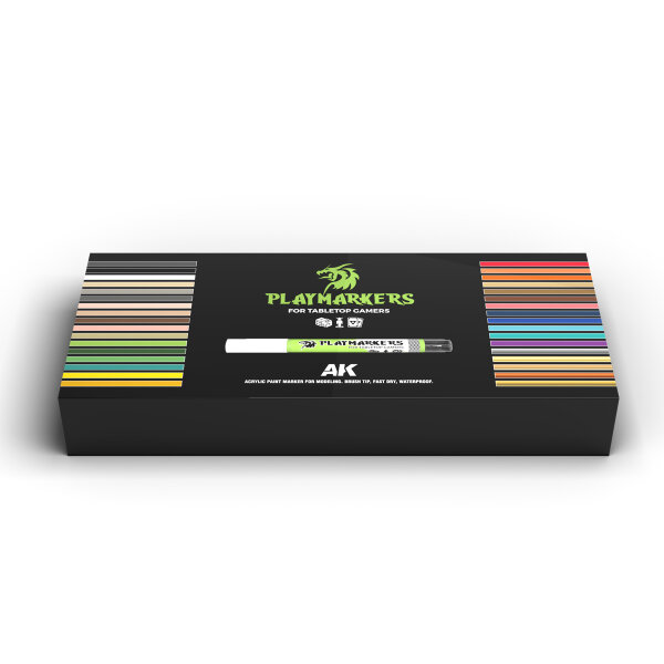 AK Playmarkers - Special Box - 34 Colors