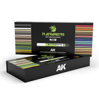 AK Playmarkers - Special Box - 34 Colors