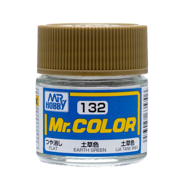 C132 Mr. Color Earth Green (IJA Tanks) matt 10ml