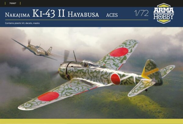 1/72 Nakajima Ki-43 II Hayabusa Aces