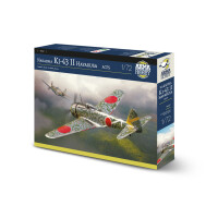1/72 Nakajima Ki-43 II Hayabusa Aces