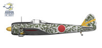 1/72 Nakajima Ki-43 II Hayabusa Aces