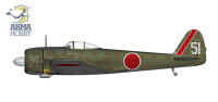 1/72 Nakajima Ki-43 II Hayabusa Aces