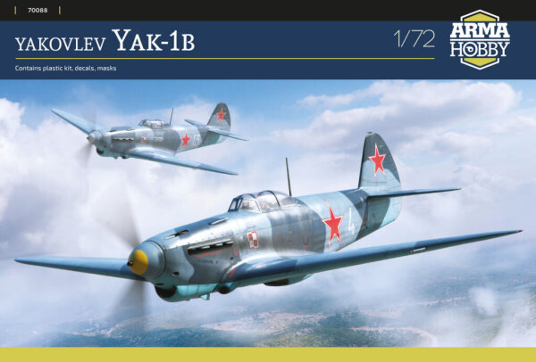1/72 Yak-1b