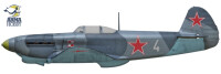 1/72 Yak-1b