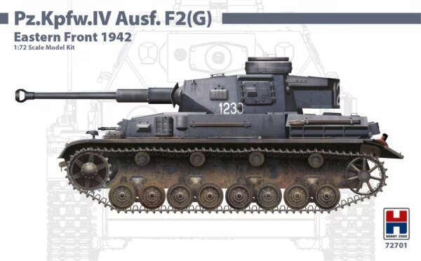 1/72 Pz.Kpfw.IV Ausf.F2 (G) Eastern Front 1942