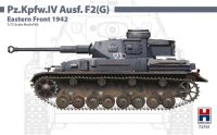 1/72 Pz.Kpfw.IV Ausf.F2 (G) Eastern Front 1942