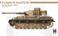 1/72 Pz.Kpfw.IV Ausf.F2 (G) North Africa 1942