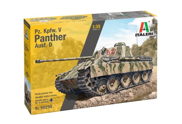 1/35 Pz.Kpfw. V Panther Ausf. D