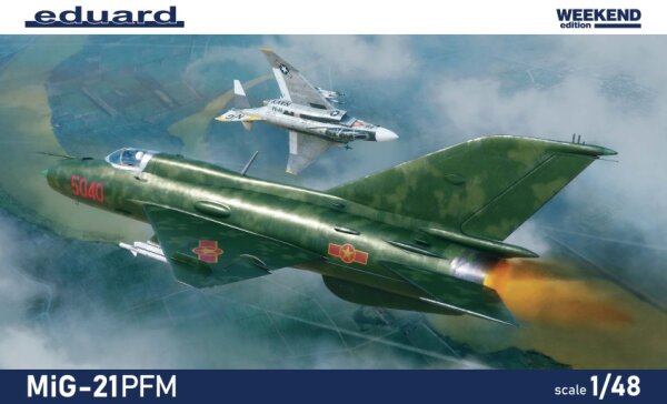 1/48 MiG-21PFM - Weekend Edition