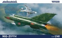 1/48 MiG-21PFM - Weekend Edition