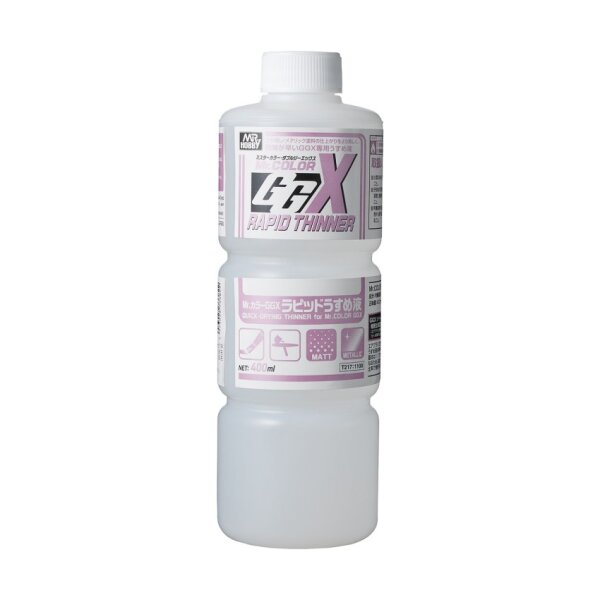 T-217 Mr. Color GGX Rapid Thinner 400 ml