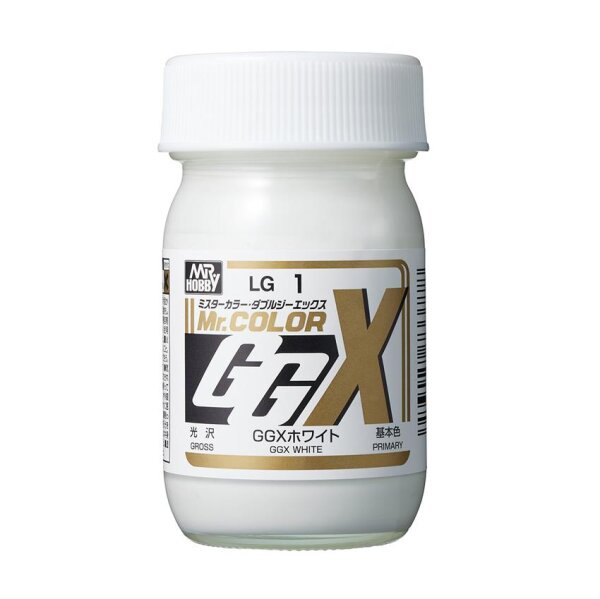 LG1 Mr. Color GGX White 60ml