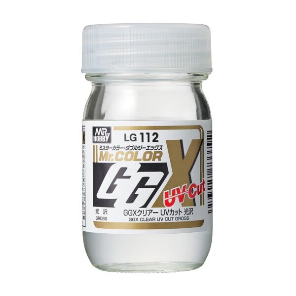 LG112 Mr. Color GGX Clear UV Cut Gloss 60ml