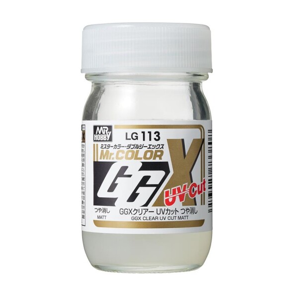 LG113 Mr. Color GGX Clear UV Cut Matt 60ml
