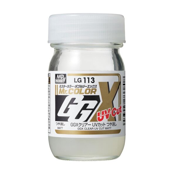 LG113 Mr. Color GGX Clear UV Cut Matt 60ml