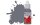 145 Mediun Grey Matt / Mittelgrau matt 14 ml