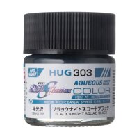 Mr. Hobby HUG303 Aqueous Gundam Color Black Knight Squad...