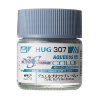 Mr. Hobby HUG307 Aqueous Gundam Color Duel Blitz Blue...