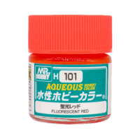 H101 Fluorescent Red 10 ml