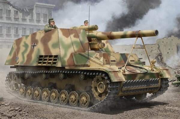 1/16 German Sd.Kfz.165 Hummel (Late Production)