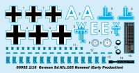 1/16 German Sd.Kfz.165 Hummel (Early Production)