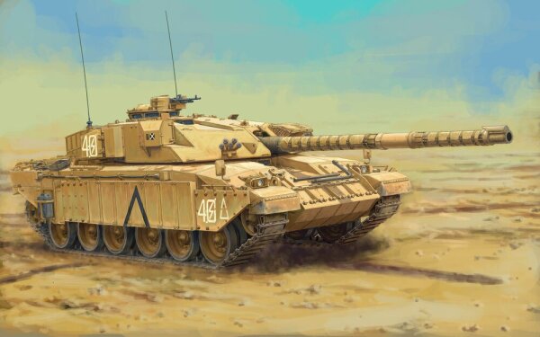1/35 British MBT Challenger-1 (mk.3) Gulf War