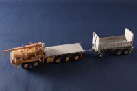 1/35 M1074 HEMTT PLS with M1076 Trailer
