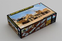 1/35 M1074 HEMTT PLS with M1076 Trailer