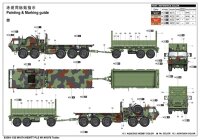 1/35 M1074 HEMTT PLS with M1076 Trailer