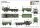 1/35 M1074 HEMTT PLS with M1076 Trailer