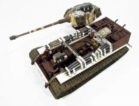 1/35 King Tiger - Sd.Kfz.182 Porsche Turret w/Zimmerit