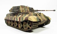 1/35 King Tiger - Sd.Kfz.182 Porsche Turret w/Zimmerit