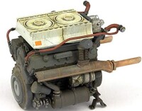 1/35 King Tiger - Sd.Kfz.182 Porsche Turret w/Zimmerit