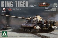 1/35 King Tiger - Sd.Kfz.182 Henschel Turret w/Zimmerit -...
