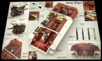 1/35 King Tiger - Sd.Kfz.182 Henschel Turret w/Zimmerit -...
